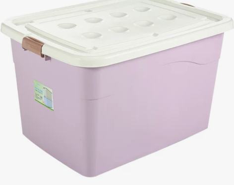 【女王价】特大号塑料收纳箱一个，装衣服家用...