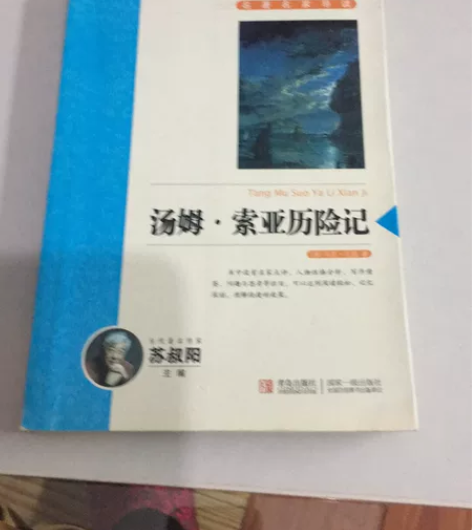 买一本送一本,汤姆索亚历险记/新课标名著名...