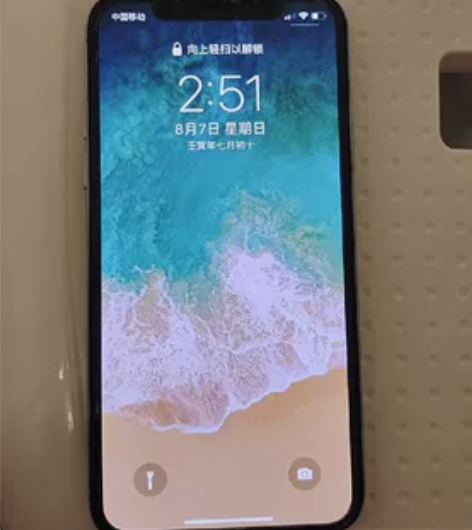256G iPhoneX 几乎全新换过一次...