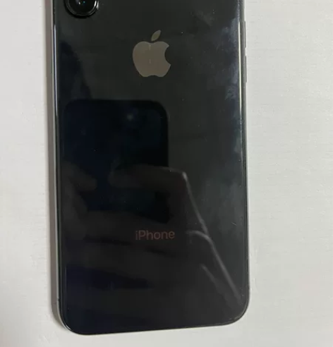 #苹果手机 iphonex85新屏幕有磨损...
