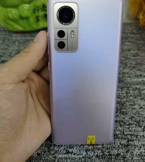 新到小米12 12+256 紫色 成色97...
