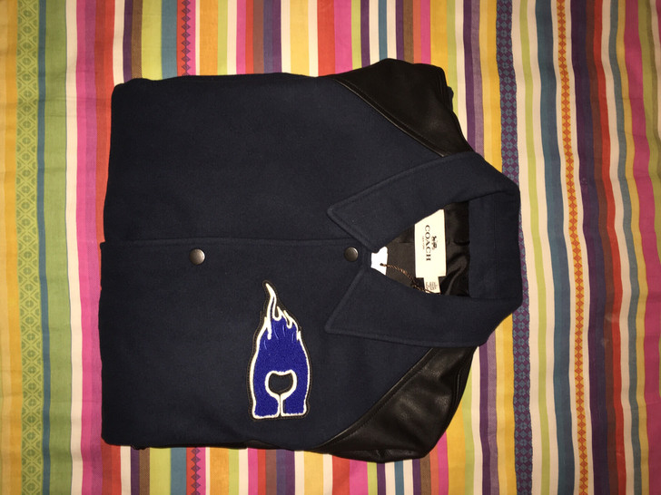 全新Coach Varsity Jacke...