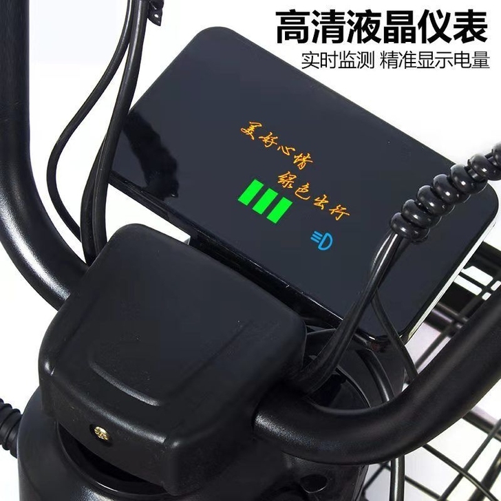 新日新国标电动车成人锂电池可上牌脚踩两轮电...