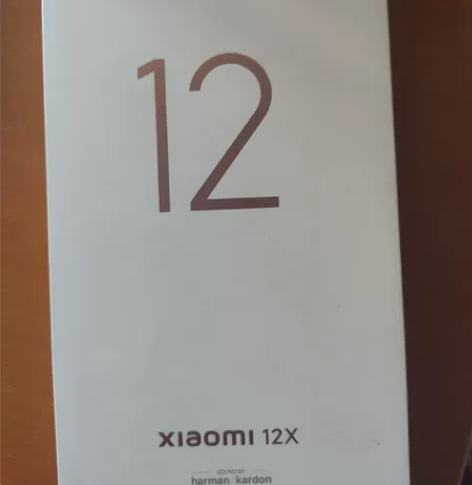 小米12x 12+256 全新未开封，购于...