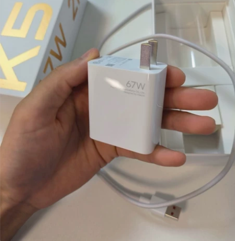 红米k50充电器67w充电器原装数据线，原...