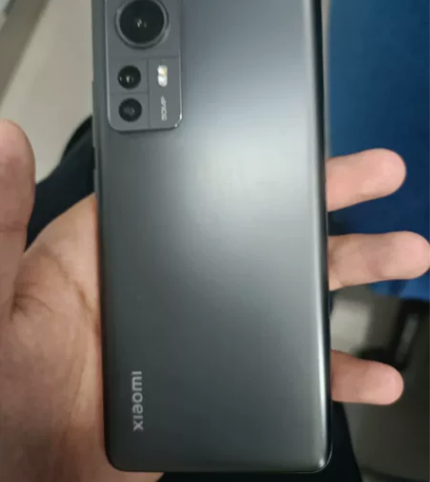 出小米12X黑色顶配 2350顺丰包邮不刀...