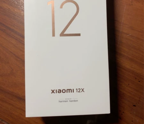 小米12x 顶配 蓝色 中秋节公司福利，开...