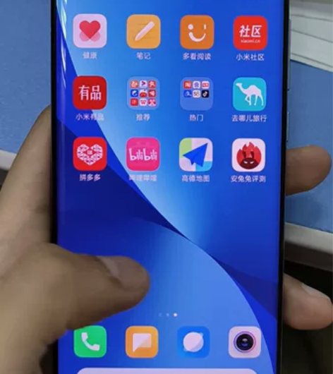小米12X 12+256  618购入，可...