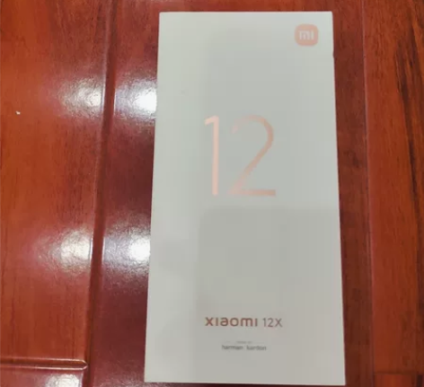 小米12x 8256 备用机出售一直带壳无...