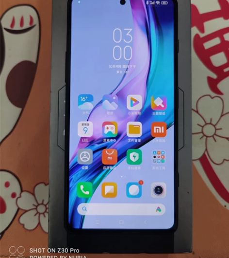 红米k40游戏增强版  12256    ...