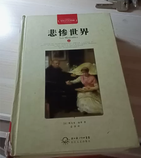 世界文学名著典藏悲惨世界上 感兴趣的话点“...