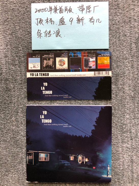 另类独立摇滚,yo la tengo,美版...