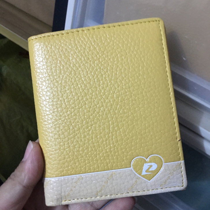 女式牛皮钱包