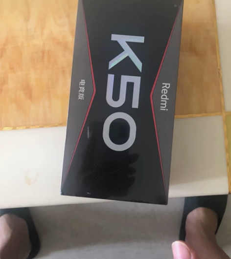 全新机,未拆封 8+128版本 红米K50...