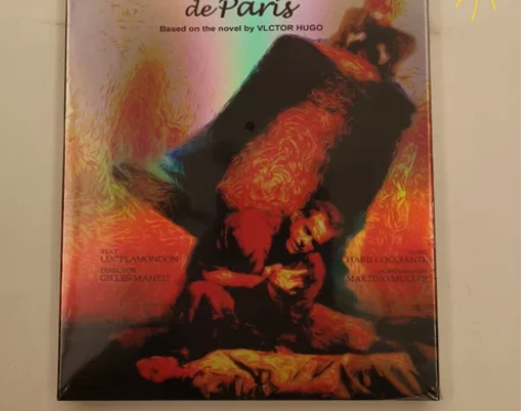 音乐剧 巴黎圣母院 修复版 蓝光碟 实图拍...