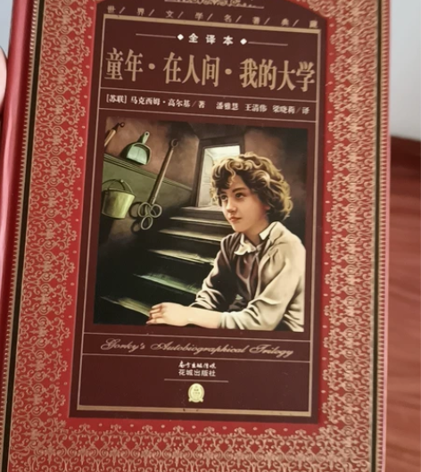 童年，在人间，我的大学三部合集 几乎全新，...