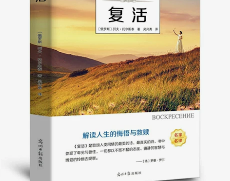 复活书 正版原著 列夫托尔斯泰原著书籍 经...