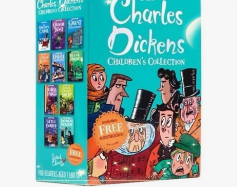 专拍the Charles Dickens...