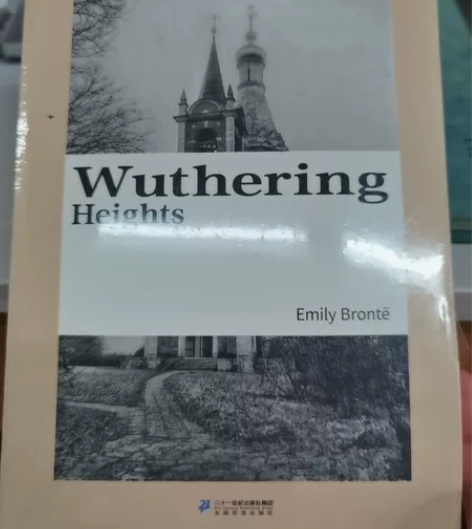 呼啸山庄 全英文版 有词汇注 全新 塑封...