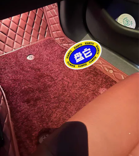 【真皮napa】汽车大全包围脚垫单双层主驾...
