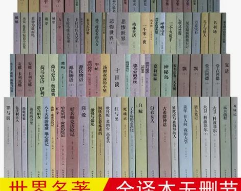 呼啸山庄 悲惨世界呼啸山庄世界经典文学名著...