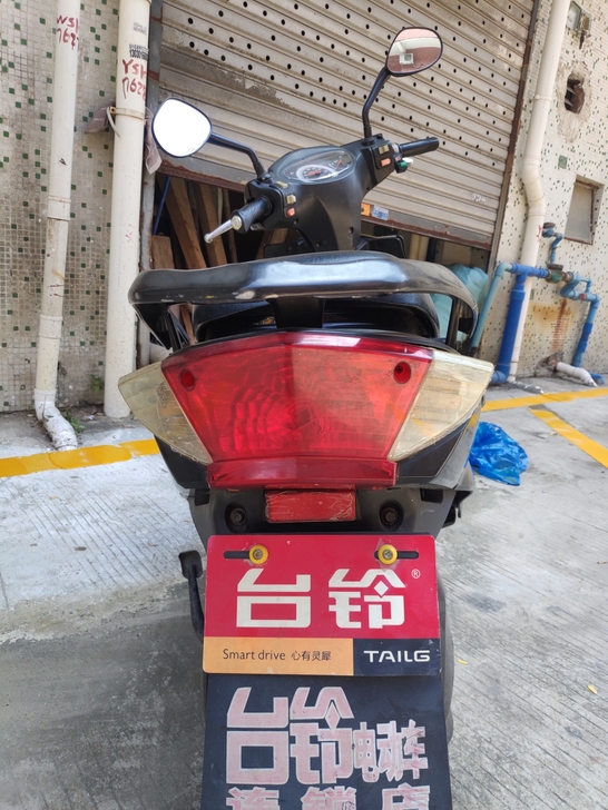 台铃电动车.5个大电池，电池20年12月，...