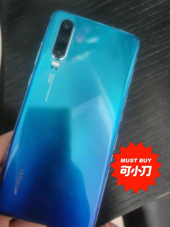 华为p30128G无磕碰，换过屏幕，电池换...