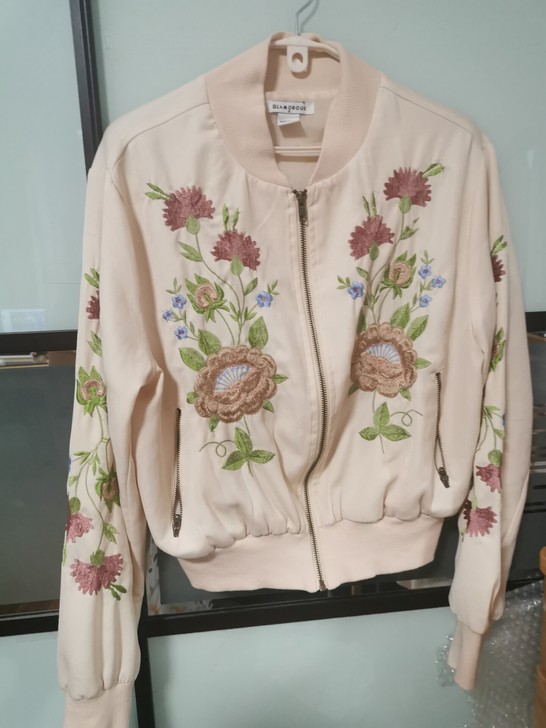 女士美国正品代购Glamorous棒球服显...