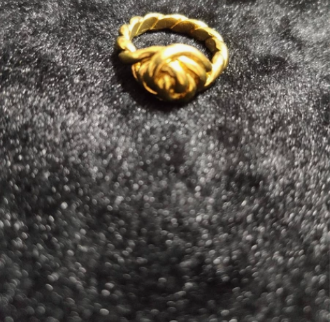 泰国佛牌 龙婆飘 2550 皮洛法戒 戒指...