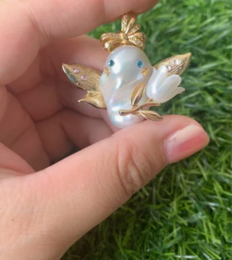 巴洛克珍珠阿飘两只，一物一价，一只花仙子，...