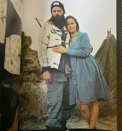 全新kapital老人与海系列扎染外套中码...