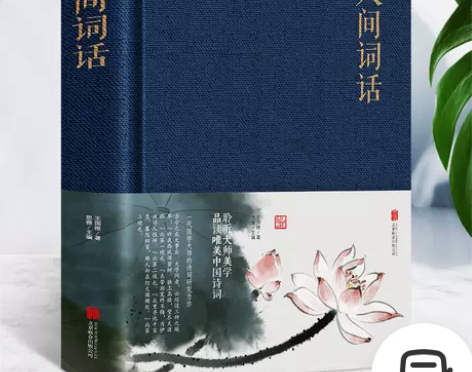 人间词话 王国维正版完整版 中国古典文学古...