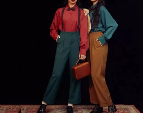 朝花夕拾九分裤M码，买回来穿过一次后闲置了...