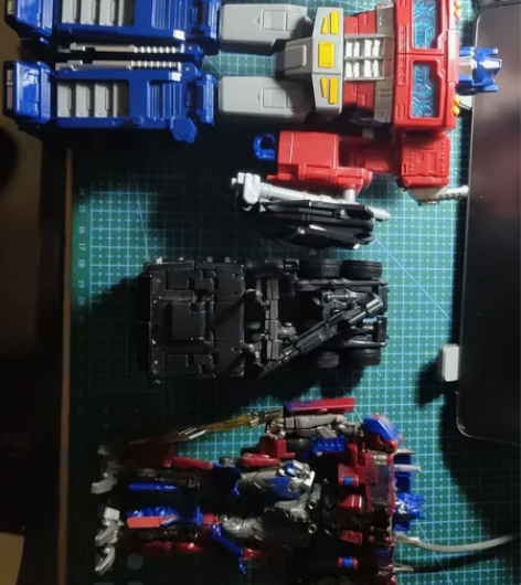 三个国产ko玩具ss38+ss05+放大围...