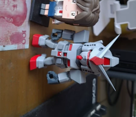 三体 庄颜 泡泡玛特高达元祖  盲盒  发...