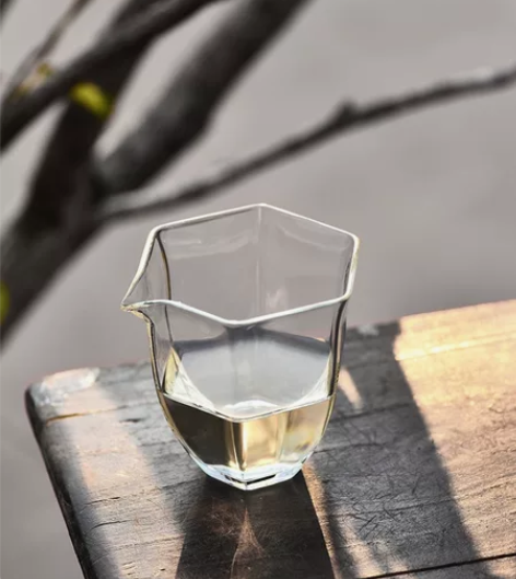 【茶馆不开了 亏本处理全新玻璃公道杯】日式...