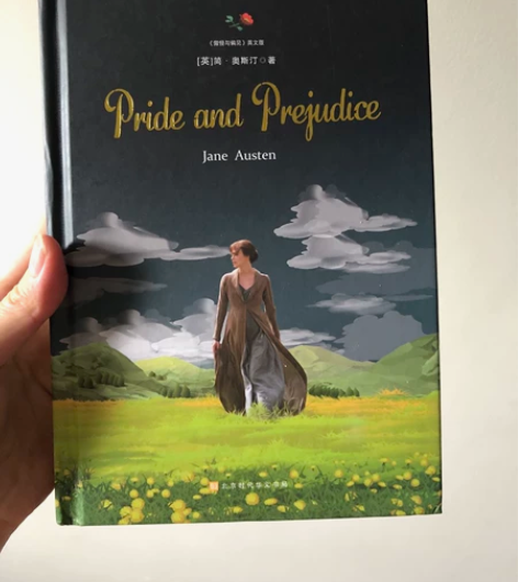 傲慢与偏见全英文读物 拆封后就一直放置，没...