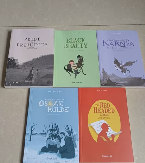 英语读物:傲慢与偏见.黑骏马.那尼亚传奇之...