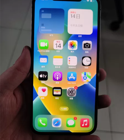 国行12promax  128G成色靓，纯...