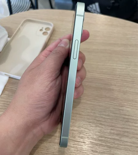 苹果12绿色128G 国行全原，个人自用，...
