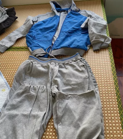 男士运动服套装 2XL 175 82A 感...