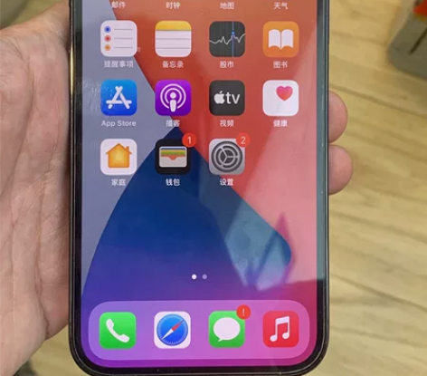 苹果12Pro功能正常128G电池85无拆...