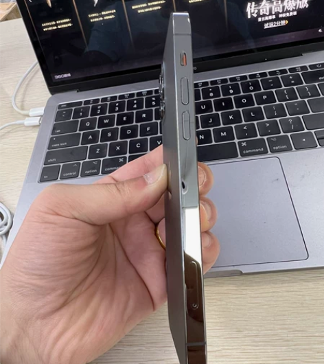 苹果12pro 256G国行深空灰 97新...