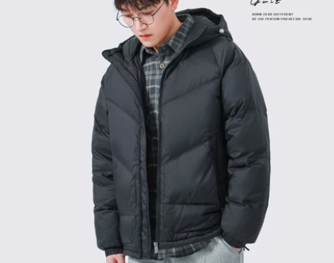 九尾男羽绒服 GWIT 90绒Pertex...