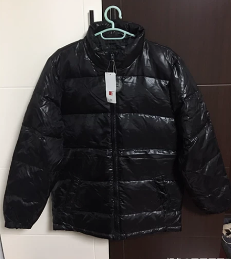 全新黑色羽绒服，C##amp；amp；A全...