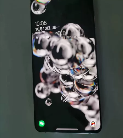 三星s20u 稀缺白色 国行 12+256...