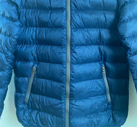 转波司登男士厚羽绒服,儿子穿过几次,闲置,...