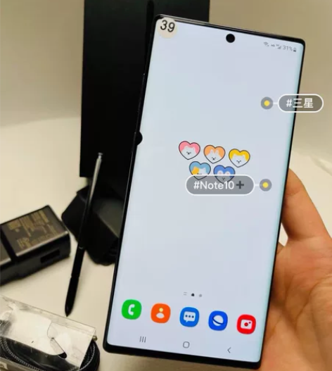 三星note10+5G充新机国行双卡系统原...