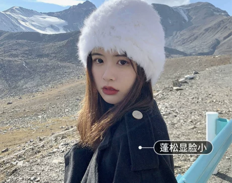 【春节不打烊】升级加厚真兔毛帽子冬季保暖毛...