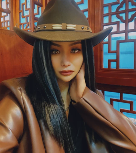 羊毛呢骑马西部牛仔帽礼帽 实拍 带过几个小...